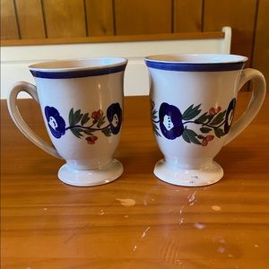 Set of 2 coffee mugs by design pac